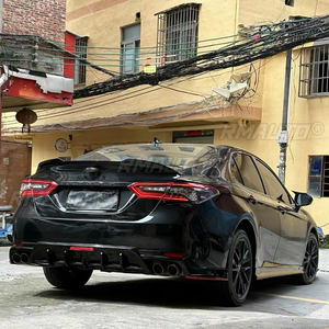 Alerón Trasero de ABS de Alta Calidad para Toyota Camry 2018 2019 2020 2021 2022, Aspecto Negro Brillante o Fibra de Carbono, Kit de Carrocería - Product Image 4