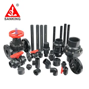 SANKING Fittings For UPVC UPVC Fittings UPVC Pipe Fitting