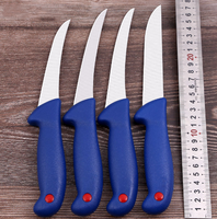 Couteau à désosser professionnel pour boucherie Acier inoxydable forgé 40Cr13 de haute précision pour le désossage de la viande et l'utilisation du chef
