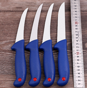 طاه جزارة احترافي عالي الدقة 40Cr13 من الفولاذ المقاوم للصدأ غير المصنوع لاستخدام اللحوم وتقطيع اللحوم - Product Image 1