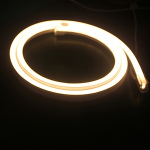 Tube lumineux LED néon flexible en PVC étanche IP68 pour extérieur, blanc chaud, 26*15mm - Product Image 6