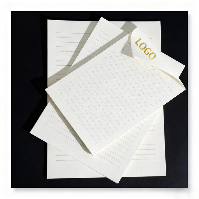 Romantic Style Spiral-Bound Notepad A4/A5 White Paper Loose-Leaf Design Multi-Sheet Options Custom White Paper