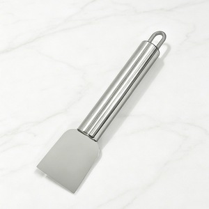 Raspador de limpieza multiusos de acero inoxidable para campanas de cocina y refrigeradores, eliminación de juntas de suelo y vidrio - Product Image 3