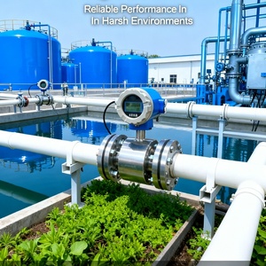 Stainless Steel <b>Water</b> <b>Flow</b> Sensor Flowmeter 4 Inch with Pulse Output OEM High Accuracy - Product Image 3