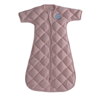 Nouveauté : Sac de couchage pour bébé à manches longues, chaud et doux au toucher, pour le confort de bébé