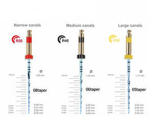 Jingc Endodontische One Roterende Bestanden Systeem Warmte Actieve Nikkel Titanium Legering R25/R40/R50 Machines Gebruiken Tandheelkundig Instrument - Product Image 5
