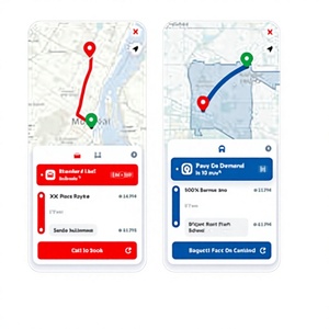 Aplicaciones de Taxi en Línea para EE. UU. con Soporte para MAC y Soluciones Personalizadas de Transporte y Despacho de Pasajeros - Product Image 1