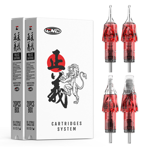 Aiguilles de tatouage jetables CNC professionnelles Offre Spéciale RL RS M1 RM aiguille de cartouche pour la police 1.5mm de longueur pour l'art corporel des sourcils - Product Image 1