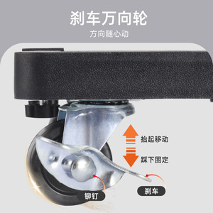 ฐานรองเครื่องซักผ้า Mai Xu ปรับได้ 40-80 ซม. พร้อมล้อเลื่อน สำหรับตู้เย็นและเครื่องซักผ้า - Product Image 4