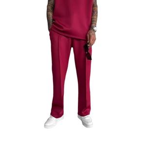 بنطلون رجالي كاجوال جديد للخريف خفيف وناضج، بنطلون محبوك طويل عصري وأنيق - Product Image 5