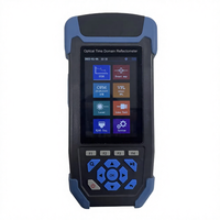 OTDR Inteligente Multifunción Mini 8 en 1, 1310/1550nm, 24/22dB, 5m~60KM, con POE para FTTH