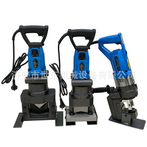 Shi Dong Hydraulic Oil Pump 600 Kn Electric Punching <b>Machine</b> For Angle Iron Cutting And Chamfering - Product Image 5