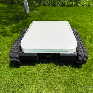 CE EPA Approved All Terrain RC Grass Cutter Garden Crawler Remote Control Robot <strong>Lawn</strong> <strong>Mower</strong> with Snow Blade For Sale - Product Image 4