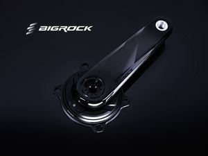 Pédalier en fibre de carbone avec capteur de puissance, axe en titane 24 mm, BCD 110, bras de manivelle de vélo de route 155 mm 160 mm 165 mm 170 mm - Product Image 4