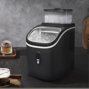 <span class=keywords><strong>Machine</strong></span> à glaçons mini cube HZB25F-MTC avec une capacité quotidienne de 20 kg, hygiénique, portable et parfaite pour les boissons à tout moment - Product Image 6