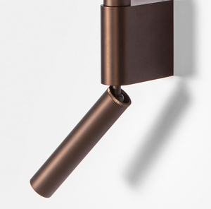 Lámpara de Pared Decorativa para el Hogar, Diseño Moderno, Ajustable, con Retroiluminación y Luz de Lectura, para Uso en Interiores - Product Image 4