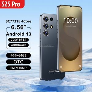 Oferta Especial de Fábrica ZNNXECC S25 Pro Teléfono Inteligente Francés/Alemán con Pantalla HD de 6.6 Pulgadas, Memoria de 4GB+64GB, Compatibilidad 2G/3G - Product Image 5