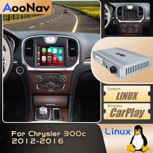 AOONAV Linux Decoder Box Mirror Link <b>for</b> Chrysler 300C 2012-2016 Wireless Apple CarPlay Android Auto Stereo Upgrade - Product Image 2