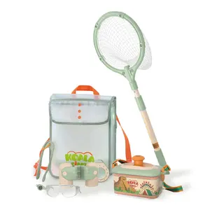 Toyhome Groothandel Milieuvriendelijk Wild Avontuur Science Kit Kid Insectenvangst Sets Natuur Avontuur Gereedschap Speelgoed Nieuw Stamspeelgoed Voor Kinderen