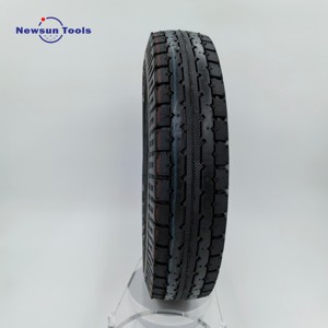 NS Heavy Duty Charge nominale 4.80/4.00-8 Pneu pneumatique avec chambre <span class=keywords><strong>à</strong></span> air Roue <span class=keywords><strong>de</strong></span> 16 pouces pour chariot <span class=keywords><strong>de</strong></span> remorquage Chariot Remorque Brouette - Product Image 3