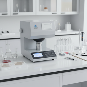 Измеритель белизны и цвета SKZ102B ISO лабораторного класса для тестирования бумаги, целлюлозы, текстиля, пластика, керамики. Лабораторное оборудование. - Product Image 1