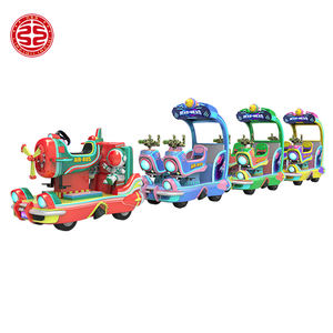 <span class=keywords><strong>Trenino</strong></span> Elettrico <span class=keywords><strong>per</strong></span> <span class=keywords><strong>Bambini</strong></span> Senza Binari <span class=keywords><strong>per</strong></span> Centri Commerciali e Parchi Divertimento in Vendita - Product Image 1