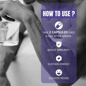 Capsule di Shilajit <span class=keywords><strong>Best</strong></span>-Seller, Confezione da 60 - Vendita all'Ingrosso Diretta dalla Fabbrica, Integratore Erboristico Puro dell'Himalaya per Energia e Vitalità - Product Image 4