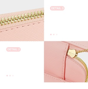 Pochette cosmétique transparente en PVC longue et fine pour femmes, étanche, portable, pour ranger les outils de maquillage, idéale pour les voyages - Product Image 6