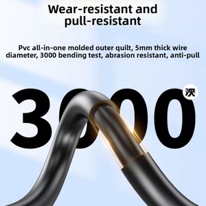 <span class=keywords><strong>Hdmi</strong></span> Hdtv <span class=keywords><strong>VGA</strong></span> Cáp chuyển đổi mạ vàng 1.8m cho đầu chiếu xuyên biên giới Á<span class=keywords><strong>o</strong></span> khoác PVC bện 5mm Đường kính ngoài màu đen - Product Image 4