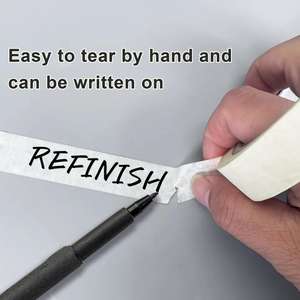 <span class=keywords><strong>Cinta</strong></span> de papel crepé <span class=keywords><strong>Cinta</strong></span> adhesiva de alta temperatura de uso general <span class=keywords><strong>Cinta</strong></span> artística 24mm 48mm - Product Image 4