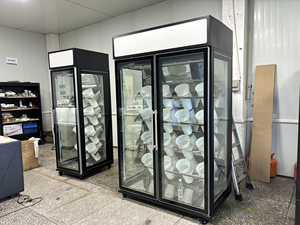 Ruibei <span class=keywords><strong>ตู้</strong></span>เย็น<span class=keywords><strong>ดอกไม้</strong></span><span class=keywords><strong>สด</strong></span>แบบกระจกเต็ม<span class=keywords><strong>ตู้</strong></span><span class=keywords><strong>แช่</strong></span><span class=keywords><strong>ดอกไม้</strong></span>แนวตั้งสำหรับร้านดอกไม้ - Product Image 4