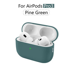 Funda de Silicona para Auriculares <span class=keywords><strong>Airpods</strong></span> <span class=keywords><strong>Pro</strong></span> de 2.ª Generación, Resistente a Arañazos y Caídas, de Grado Alimenticio, Elegante, Nueva, Venta al por Mayor, 2026 - Product Image 3