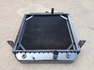 长林CL937H高品质轮式装载机散热器耐用铝铜水汽车发动机机油冷却器新直接中国 - Product Image 4