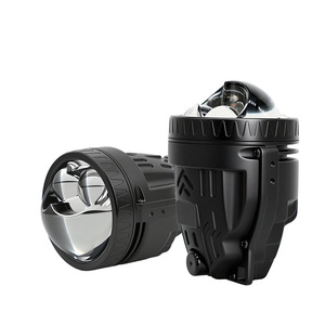 ไฟตัดหมอก FANKAI X5S LED เลนส์ 80 มม. แบบลำแสงคู่ พร้อมเอฟเฟกต์เลเซอร์ สำหรับอัพเกรดรถยนต์ - Product Image 2