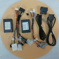 Compatible avec Toyota Alphard 20-Series 2012-2014, système de navigation GPS avec écran IPS vertical pour utilisation sur le tableau de bord