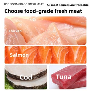 Alimento Funcional para Gatos 10kg, Todas las Etapas, Gatos Adultos y Mayores, Salud Digestiva, Control de Peso, Saciedad, Extracto de Ajo, Codonopsis - Product Image 2