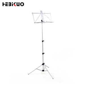 HEBIKUO PA450 pliant <span class=keywords><strong>pas</strong></span> <span class=keywords><strong>cher</strong></span> support de <span class=keywords><strong>musique</strong></span> mini haut aluminium support de feuille de <span class=keywords><strong>musique</strong></span> trépied <span class=keywords><strong>pupitre</strong></span> - Product Image 4