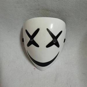 Máscara de Cosplay de Anime Black <span class=keywords><strong>Bullet</strong></span> <span class=keywords><strong>Kagetane</strong></span> Hiruko, Unisex, Burakku Buretto Smile, Máscara Facial Completa, Accesorios de Disfraces para Halloween - Product Image 3