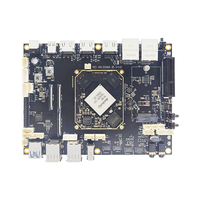 Placa de Desarrollo Rockchip RK3588 de Ocho Núcleos 8K, 2/8/16GB RAM, 32/64/128GB Almacenamiento, GPU Mali G61 MP4, Rongpin RD-RK3588