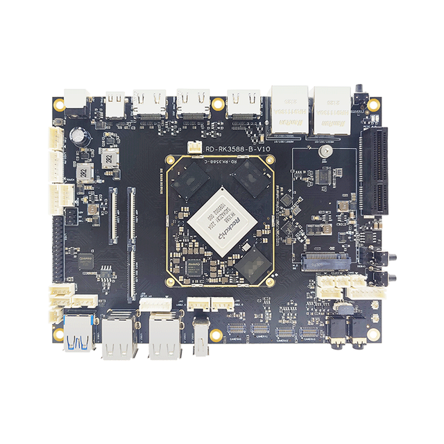 Rockchip RK3588 Eight-Core 8K Development Board 2/8/16GB RAM 32/64/128GB Storage Mali G61 MP4 GPU Rongpin RD-RK3588