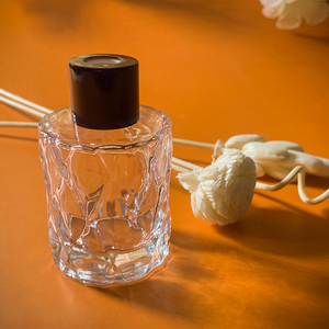 Bán buôn 50ml chai thủy tinh tùy chỉnh sậy khuếch tán sang trọng với gậy - Product Image 3