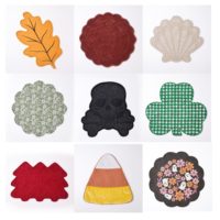 Set de table 100 % polyester, chemin de table et tapis de table irréguliers personnalisés pour mariage, maison, hôtel, restaurant