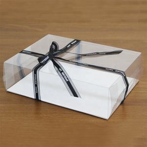 Boîte d'emballage pour <span class=keywords><strong>gâteau</strong></span> en plastique transparent rectangulaire de luxe, vente chaude, boîte à <span class=keywords><strong>gâteau</strong></span> <span class=keywords><strong>transparente</strong></span> pour le <span class=keywords><strong>transport</strong></span>, alphabet - Product Image 6