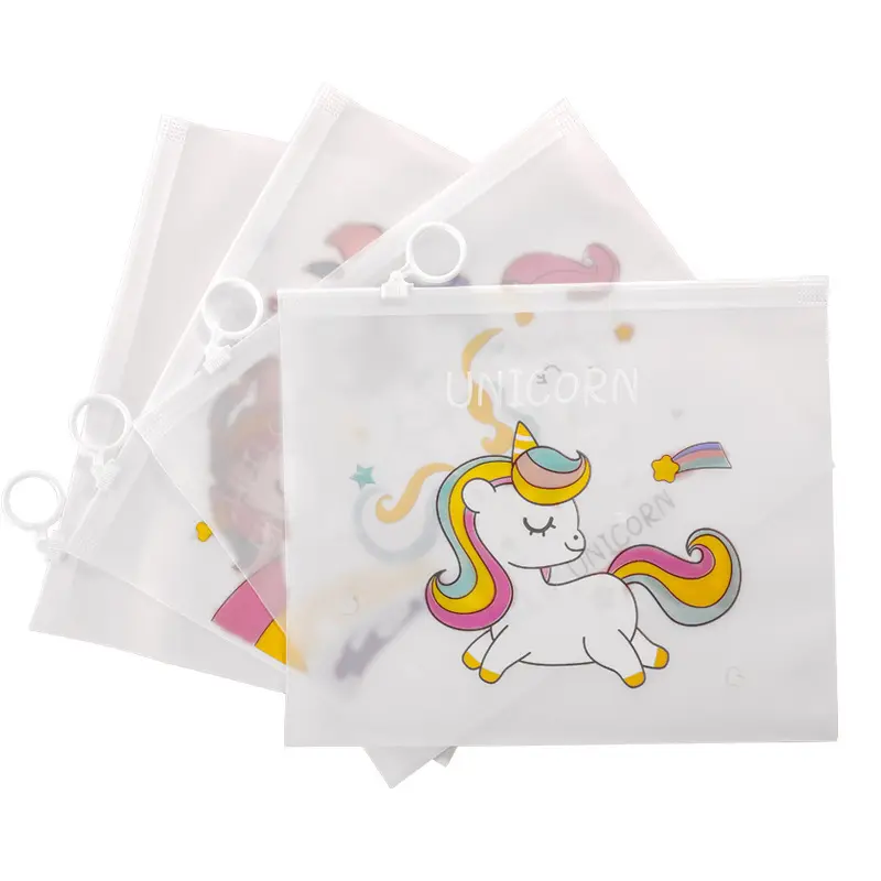 Ziplock bags can be customized to draw samples pe pvc zipper bag for study and examination