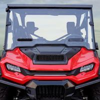 Capot sportif Yongjin avec grille en maille pour Honda Pioneer 1000 3P 5P 6P 2016-2024