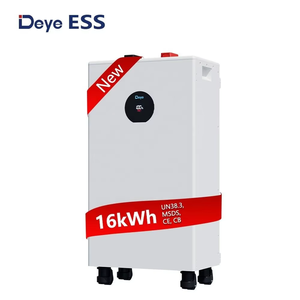 แบตเตอรี่ลิเธียมไอออน Deye Ess SE-F16-C ทนทาน สามารถวางซ้อนกันได้/ติดผนัง 16 กิโลวัตต์ชั่วโมง 51.2 โวลต์ 300 แอมป์ชั่วโมง Lifepo4 พร้อมสินค้าในสต็อก EU - Product Image 1
