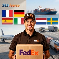 Transitario Profesional de Carga, Servicio de Logística Global Puerta a Puerta DDP con Entrega Aérea Rápida, Soporte 24/7, Precios Competitivos