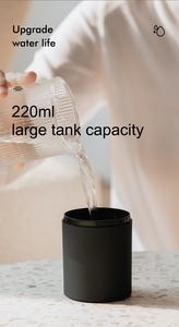 <span class=keywords><strong>2025</strong></span> H2o Phun Sương Ướt <span class=keywords><strong>Fogger</strong></span> Độ Ẩm Không Khí Với Bầu Không Khí Đầy Màu Sắc Ánh Sáng <span class=keywords><strong>Mini</strong></span> Siêu Âm 220Ml Độ Ẩm Cho Phòng Làm Việc Phần Còn lại - Product Image 4