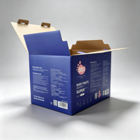 Boîte d'emballage en carton personnalisée abordable, de haute qualité, pliable, pour l'emballage des produits