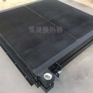 Échangeur de chaleur Yusheng, refroidisseur d'air, échangeur de chaleur à plaques, condenseur à ailettes en aluminium noir, transfert de chaleur élevé, unité verticale - Product Image 3